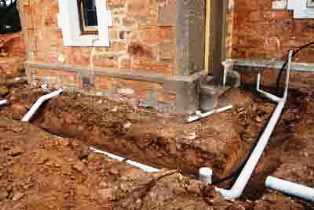 outside drainage Harrow